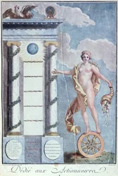 Allegorie der französischen Königlichen Lotterie, 1785